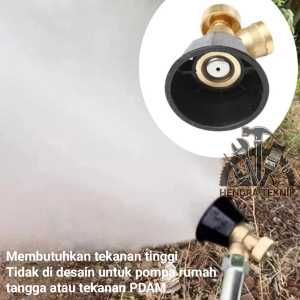 SPUYER KABUT 1 LUBANG M14 SPUYER BENGKOK ATOMIZER NOZZLE KABUT NOSEL PESTISIDA SEMPROTAN IRIGASI ADJUSTABLE