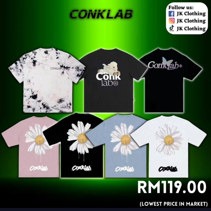 100% Original Conklab Collection T-shirt | Lazada Malaysia