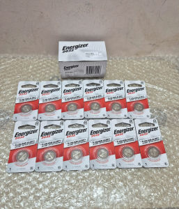 Hộp 12 vỉ pin CR2032 / CR 2032 Lithium 3V Energizer chính hãng dùng cho smartkey xe máy ô tô