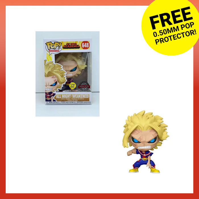 Animation My Hero Academia All Might (Weakened) #648 (Glows in the
