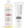 Sulfate Free Shampoo and Conditioner Set with Shea Butter for Curly,Dry,Damaged Hair 3 Minute Miracle Deep Conditioner Moisturizing,Color Treated Hair Hydrating,Argan Oil Infused Anti Frizz 12 x 8oz. 