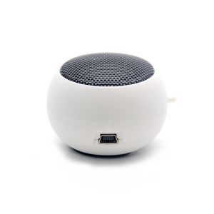 JKDESIGN Laptop Portable for Phone PC Wired Loudspeaker Sound Box Hamburger Speaker Amplifier 3.5mm Jack