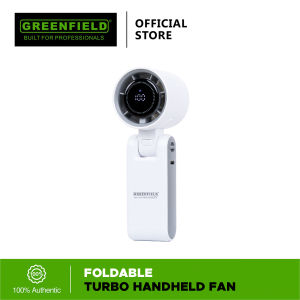 Greenfield Foldable Turbo Handheld Fan