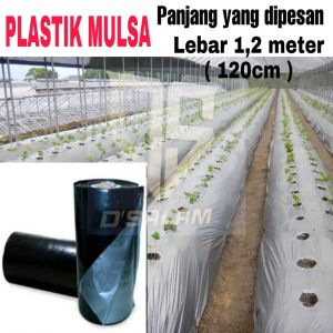 PLASTIK MULSA ( PAKET )  -10 meter - 15 meter - 20 meter- 25 meter - 30 meter - 50 meter