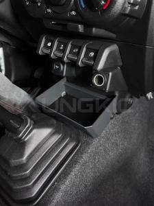 For Suzuki Jimny JB64 JB74 JC74 2019-2026 Center Console Gear Manual Storage MT Gear Shift Console Tray Interior Accessoreis