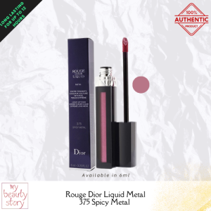 Dior Rouge Dior Liquid Metal 375 Spicy Metal 6ml