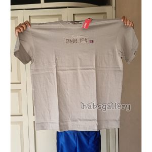 Kaos Pria Jumbo Big SIze Bahan Katun Tebal Motif Random Ukuran JUMBO 5L