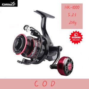 Fishing Rotary Rotal Axis 5.2: 1 Gear than high -speed composite brake pad sea pole remote fishing ship 10kg ultra -large brake force COD