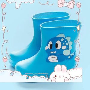 NEW EVA raincoat for kids Boys and girls Pupils with bags Full body rainproof poncho childrens raincoat