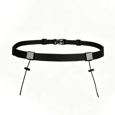 40pcs Running Waist Bag Number Band Bib Holder Marathon Number Buckles For Runners Gesper Nombor Perlumbaan