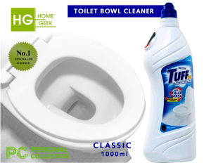 Tuff Toilet Bowl Cleaner 1L (Classic Lemon Green Apple) - Home Geek