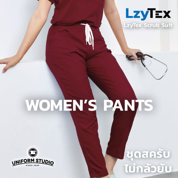 Uniform%20Studio%20%E0%B8%8A%E0%B8%B8%E0%B8%94%E0%B8%AA%E0%B8%84%E0%B8%A3%E0%B8%B1%E0%B8%9A%20Scrub%20%E0%B9%84%E0%B8%A1%E0%B9%88%E0%B8%81%E0%B8%A5%E0%B8%B1%E0%B8%A7%E0%B8%A2%E0%B8%B1%E0%B8%9A%20LzyTex%20%E0%B8%AA%E0%B8%B5%E0%B9%81%E0%B8%94%E0%B8%87%E0%B9%80%E0%B8%9A%E0%B8%AD%E0%B8%A3%E0%B9%8C%E0%B8%81%E0%B8%B1%E0%B8%99%E0%B8%94%E0%B8%B5%E0%B9%89%20Burgundy%20%E0%B8%8A%E0%B8%B2%E0%B8%A2%20%E0%B8%AB%E0%B8%8D%E0%B8%B4%E0%B8%87%20(Anti%20UV)%20-%20Image%2010