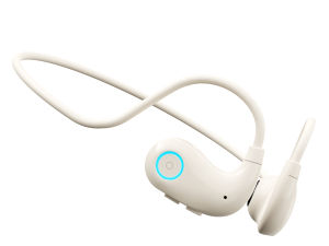 Zuzg Mở Tai nghe đeo tai Bluetooth 5.4 Không Khí Dẫn tai nghe thể thao không dây Với Immersive âm trầm chuẩn lên Âm Thanh Không Thấm Nước Mở Tai Earbuds Cho Chạy Đi Xe Đạp Và Tập Luyện