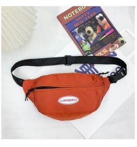 046กระเป๋ารัดเอวผู้ชายกระเป๋าหน้าอกของญี่ปุ่น-046