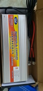 Bộ đổi nguồn có sạc lại bình ắc quy 12V lên 220V 1000W 2000W 3000W