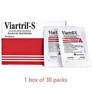 [ORIGINAL] Viartril-s 1500mg Powder sachet 30 bags original product in stock EXP 6-2027