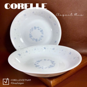 Corelle USA - Elegant Blue - 01 Món Hoạ Tiết Lam Hoa