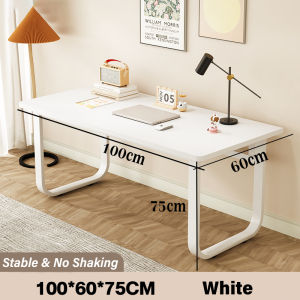 Wooden Office Table Study Desk Gaming Table Home Dining Desk  Student Desk Durable Desk Study Laptop Table for Home