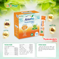 Siro ho ANVIHO cam Hỗ trợ bổ phế giảm ho đau rát họng Dùng cho trẻ từ 6 tháng tuổi và phụ nữ có thai cho con bú HỘP 30 GÓI. 