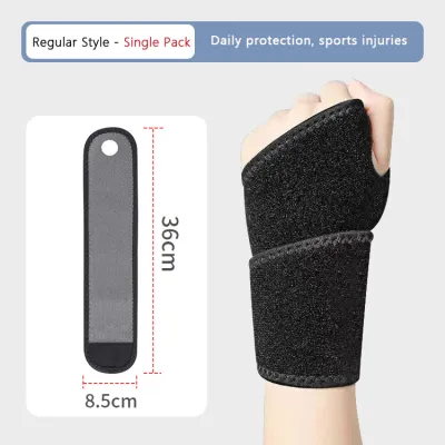 NEENCA Self-Heating Wrist Brace Pad Adjustable Therapy Wrist Strap & Hands Wrap Compression Belt for Injury Recovery Tenosynovitis Wrist Warmth Preservation Wrist Support