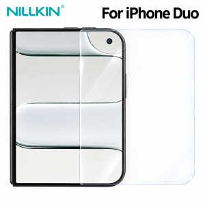 NILLKIN Tempered Glass For iPhone Duo Fold Protector Film 2.5D Anti-Fingerprint Anti-Oil 9H FM5001