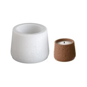 Candlestick Silicone Mold Cup Molds Cylindrical Holder Mould Plaster Succulent Planter Decorations Moulds