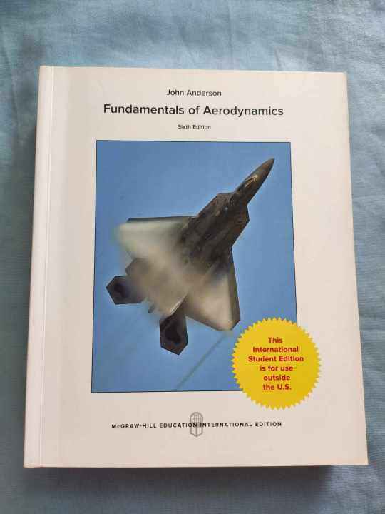 Fundamentals of Aerodynamics - 6th Edition (Paperbind) | Lazada PH