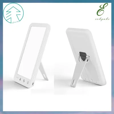 Light Therapy Lamp 10000 Lux Sun Lamp with 5 Adjustable Brightness Levels Touch Control SAD Light Therapy Lamp