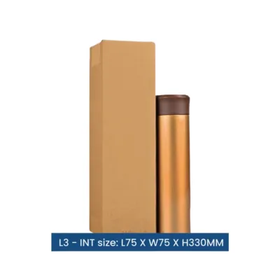 Rectangle Carton Box High - Quality Packaging 3-Layer Design Durable and Cost-Effective
