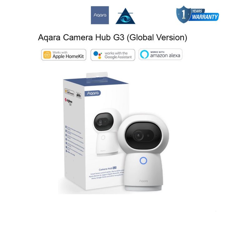 [Global] Aqara Camera Hub G3 CCTV IP Camera Alarm Smart Home 1296P