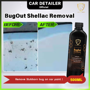 CP CAR Detailer BugOut Shellac Removal Bug Removal Car Wash Accessories 500ml