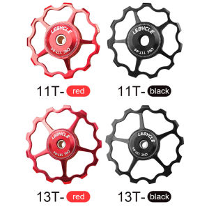 LEBYCLE 11T 13T MTB Bike Rear Derailleur Pulley Guide Bearing Jockey Wheel