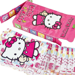 Christmas Gift Halloween 4PCS Sanrio Card Hello Kitty Cute Cartoon Mini Playing Cards Kuromi Kawaii Cartoon Reunion Entertainment Cards Board Game Card