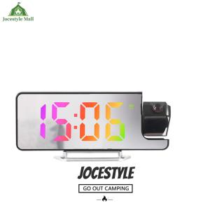 [Jocestyle Mall] Digital Clock Large Display Digital Clock Projector for Heavy Sleeper Bedroom
