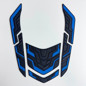 UPPER STOP LAMP PCX 160 RoadSync 2025-2027 Year Motorcycle Rubber Decorative Stickers TAIL BODY PROTECTOR