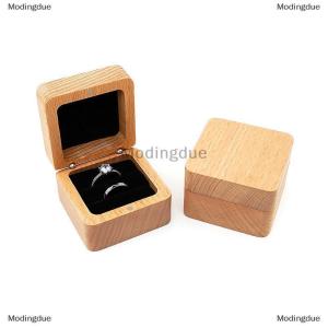 [COD] Modingdue Wood Wedding Ring Gift Boxes Bags Case Packaging for Jewelry Ring Necklace Holder Organizer Box
