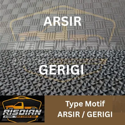 Matras Yoga Portabel Anti-Slip dengan Perekat Universal - Alas Gym/Fitness Multifungsi Karpet Spon Sapi kuat Tebal motif 15 MILI