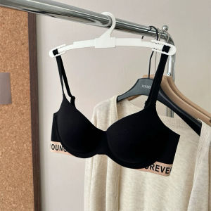 Hi.sweetie 🎀 [Ready Stock] 5cm Thickness Push Up Seamless Bra Small Cup Friendly AB Cup Super Gathering Push Up 小胸显大聚拢内衣