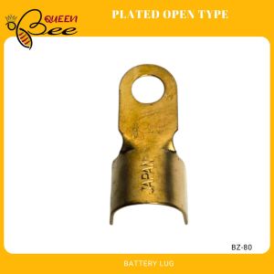 QBEE Battery Lug Cable Wire Connector Terminal Open Type Car Truck Van Universal Heavy Duty BZ-80