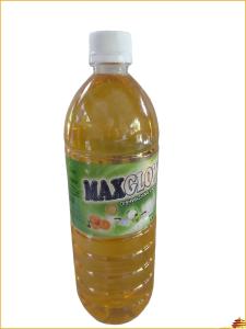 MAXGLOW Intensified Yellow (Lemon) Dishwashing Liquid with Grease Cutter – 1.5 Liter