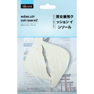 Cặp lót mũi giày Aikomi cao su non êm ái chống trơn trượt chống đau mũi bàn chân rộng cho nam và nữ