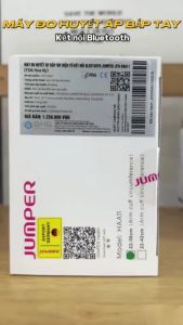 (CÓ GIỌNG NÓI) Máy đo huyết áp bắp tay điện tử kết nối Bluetooth Jumper JPD-HAA11 - Bảo hành 5 năm