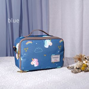 Sunveno Baby Nappy Changing Bags 2in1 Travel Diaper Bag Portable Waterproof Changing Mat Shoulder Baby Bag High Quality