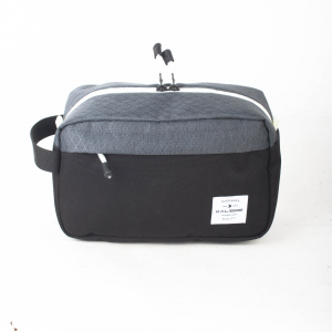 Kalibre Tas Clutch Kalibre Hand Bag Pouch 922109046/922109 046 Black-Grey tas pria tas wanita tas tangan tas aksesoris