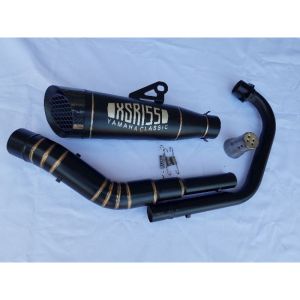 Knalpot Racing xsr155 Custom Yamaha Xsr155 Spesial Black Series