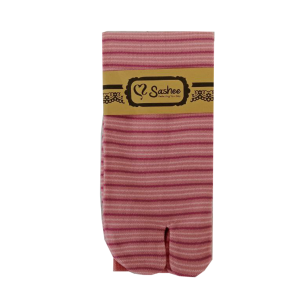 Sashee Kaos Kaki Jempol Motif Stripes Series Muslimah