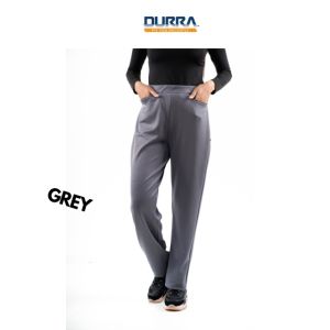 DURRA Seluar Muslimah Serbaguna Santai/Sukan/Pejabat Plussize Material Scuba Tanpa Gosok MSP / Seluar Sukan