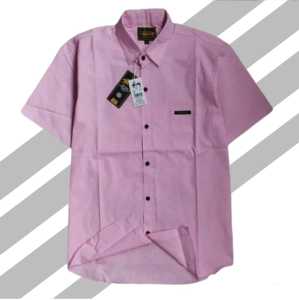 HEM Kemeja Polos Pria Kemeja Kasual Kemeja Pria Kemeja Pendek Kemeja Baju Kemeja terbaru 2024 sage green lilac mustar abu biru mocca milo putih