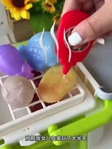 18pcs BBQ Kitchen Toy Pretend Cooked Vegetables Set Color Change Barbecue Toys  Kid Cooking Toys
