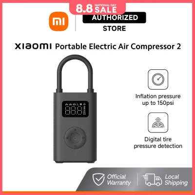 Xiaomi Portable Electric Air Compressor 2